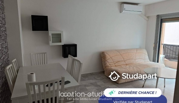 Logement tudiant T3 à Antibes (06160)