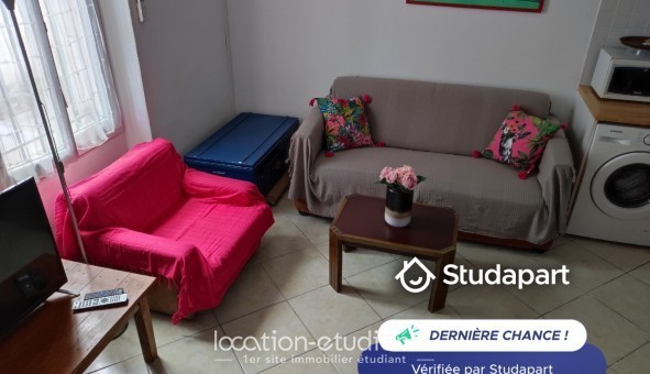 Logement tudiant T3 à Antibes (06160)