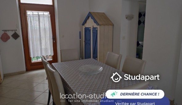 Logement tudiant T3 à Antibes (06160)