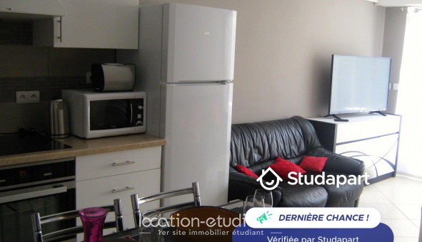 Logement tudiant T3 à Antibes (06160)