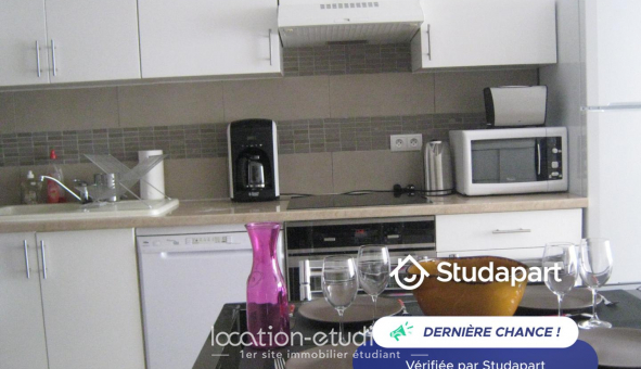 Logement tudiant T3 à Antibes (06160)