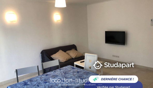 Logement tudiant T3 à Antibes (06160)