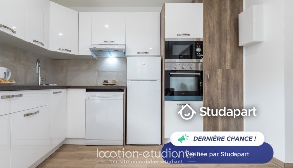 Logement tudiant T3 à Antibes (06160)