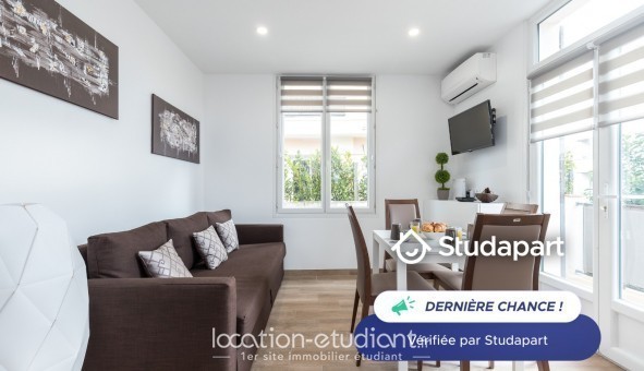 Logement tudiant T3 à Antibes (06160)