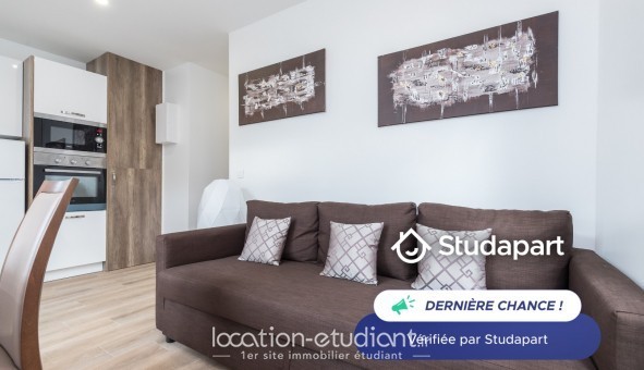 Logement tudiant T3 à Antibes (06160)