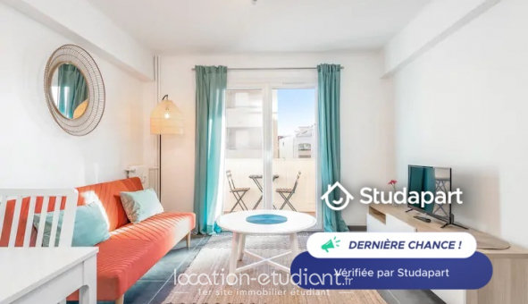 Logement tudiant Location T3 Meublé Antibes (06160)