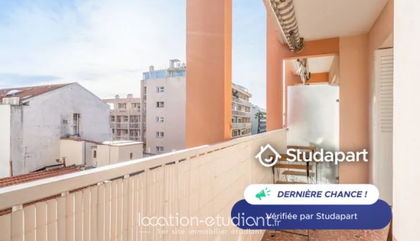 Logement tudiant T3 à Antibes (06160)