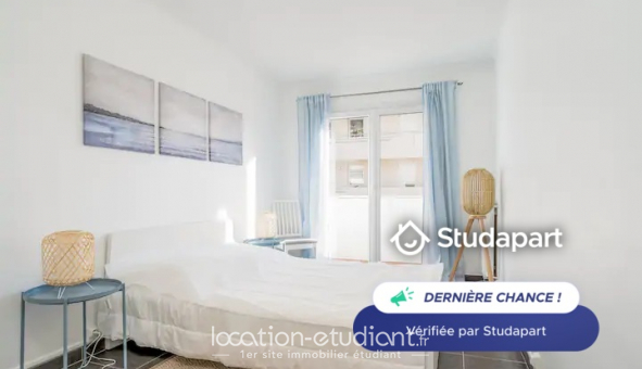 Logement tudiant T3 à Antibes (06160)