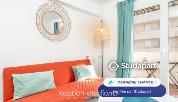 Logement tudiant T3 à Antibes (06160)