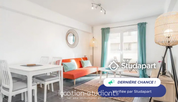 Logement tudiant T3 à Antibes (06160)