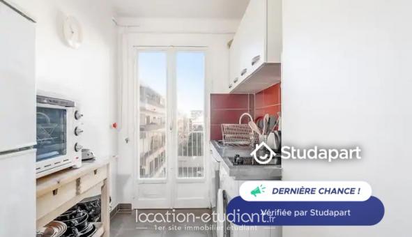 Logement tudiant T3 à Antibes (06160)