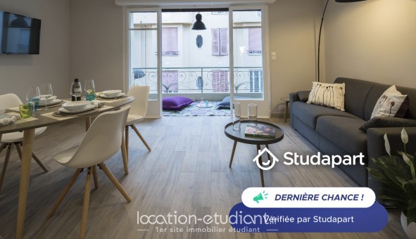 Logement tudiant T3 à Antibes (06160)