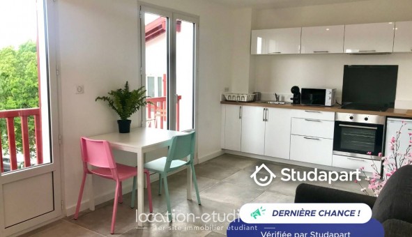 Logement tudiant T3 à Arbonne (64210)