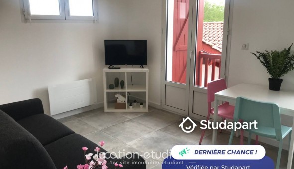 Logement tudiant T3 à Arbonne (64210)