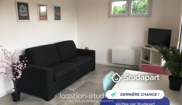 Logement tudiant T3 à Arbonne (64210)