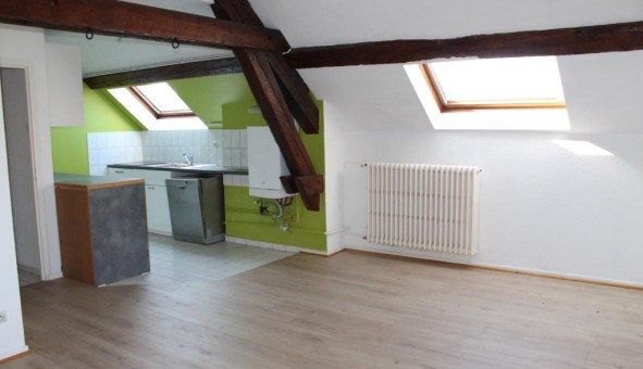 Logement tudiant Location T3 Vide Arbouans (25400)