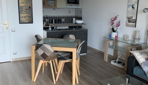 Logement tudiant T3 à Arcachon (33120)