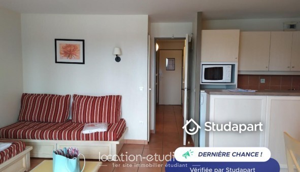 Logement tudiant T3 à Arcangues (64200)