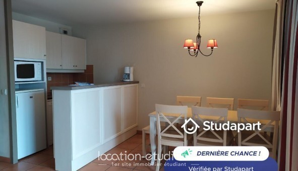 Logement tudiant T3 à Arcangues (64200)