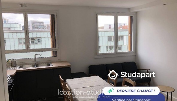 Logement tudiant T3 à Arcueil (94110)