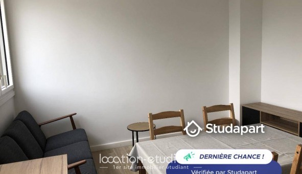 Logement tudiant T3 à Arcueil (94110)