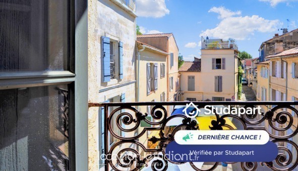 Logement tudiant T3 à Arles (13200)