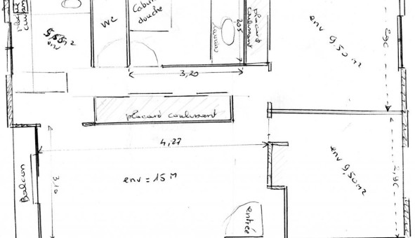 Logement tudiant T3 à Aubagne (13400)