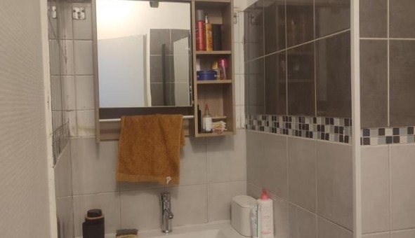 Logement tudiant T3 à Aubergenville (78410)