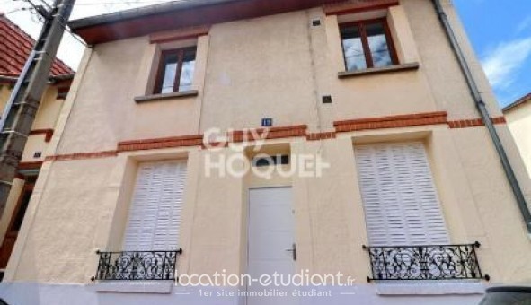 Logement tudiant T3 à Aubervilliers (93300)