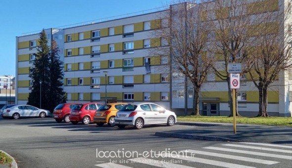 Logement tudiant T3 à Audincourt (25400)