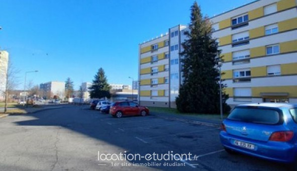 Logement tudiant T3 à Audincourt (25400)