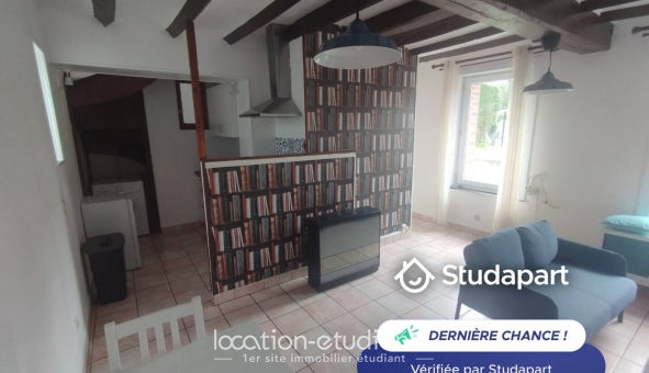 Logement tudiant Location T3 Meublé Aulnoy lez Valenciennes (59300)