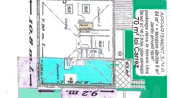 Logement tudiant T3 à Auribeau sur Siagne (06810)