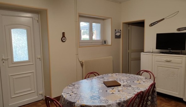 Logement tudiant T3 à Azay le Ferron (36290)