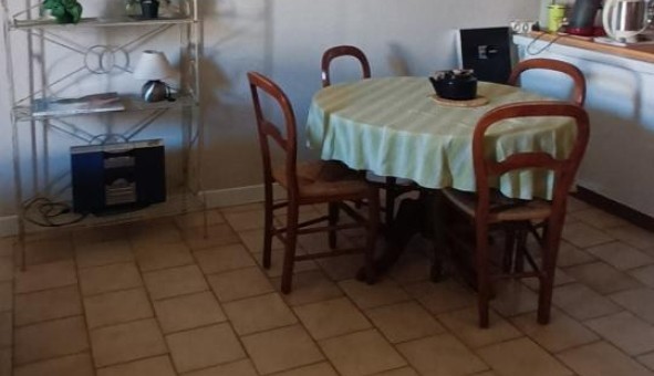 Logement tudiant T3 à Bages (11100)