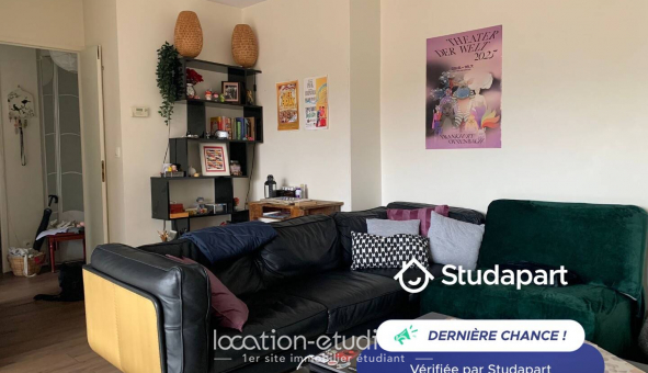 Logement tudiant Location T3 Meublé Bagnolet (93170)