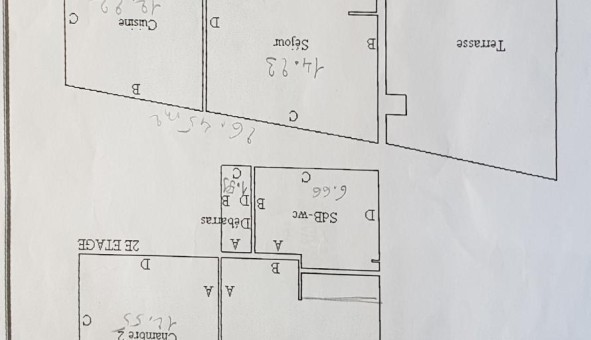 Logement tudiant T3 à Baillet en France (95560)