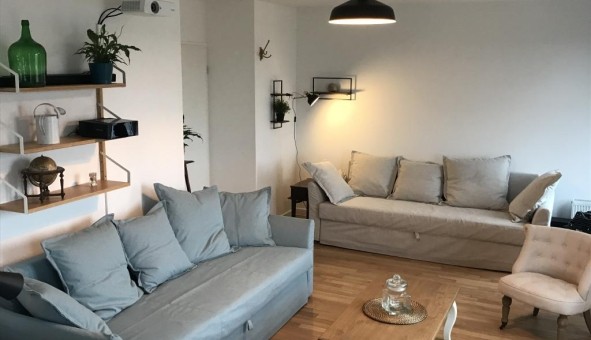 Logement tudiant Location T3 Vide Bailly Romainvilliers (77700)