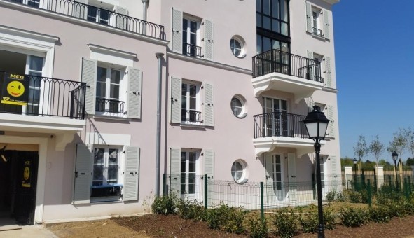 Logement tudiant T3 à Bailly Romainvilliers (77700)