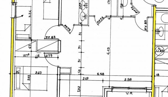 Logement tudiant T3 à Baratier (05200)