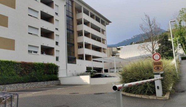 Logement tudiant T3 à Barberaz (73000)