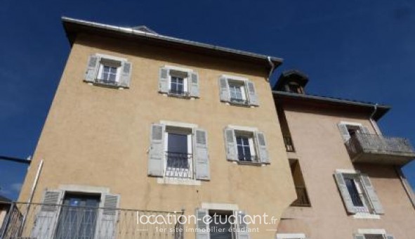 Logement tudiant T3 à Barcelonnette (04400)