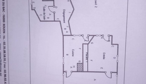 Logement tudiant T3 à Barentin (76360)