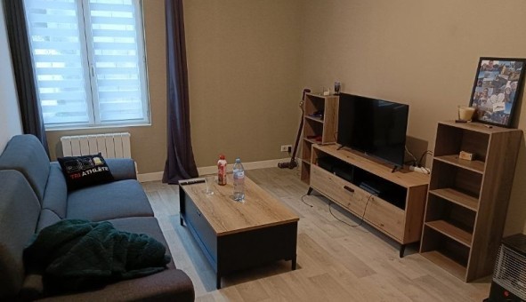 Logement tudiant T3 à Baug (49150)