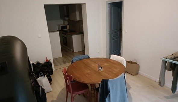 Logement tudiant T3 à Baug (49150)