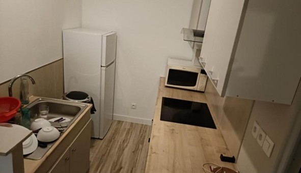 Logement tudiant T3 à Baug (49150)