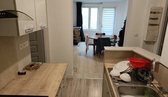 Logement tudiant T3 à Baug (49150)