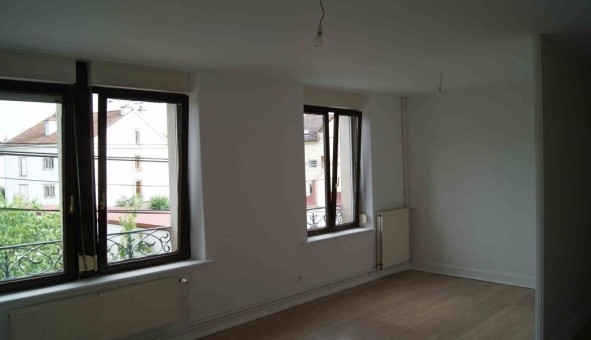 Logement tudiant T3 à Bayecourt (88150)