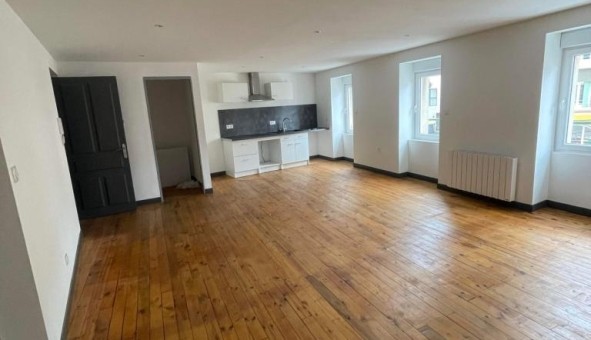 Logement tudiant T3 à Beaulieu (43800)