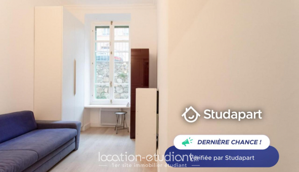 Logement tudiant T3 à Beausoleil (06240)